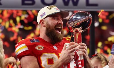 Travis Kelce Has Message for All the Fans Who Are Sending Stuff to His House