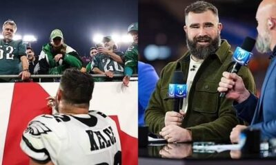 Jason Kelce Calls Washing Hair ‘Completely Unnecessary’ While Revealing This Shocking Truth