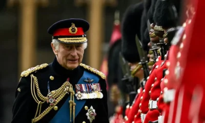 King Charles beams at Trooping the Colour preparations after Kate Middleton's apology