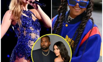 NEWS Kim Kardashian’s daughter North West criticizes and humiliates Taylor Swift on her Instagram page and other social media handles, sparking controversy among followers as the drama resurfaces. would you blame Kim or Kanye West over Daughter juvenile attitude?