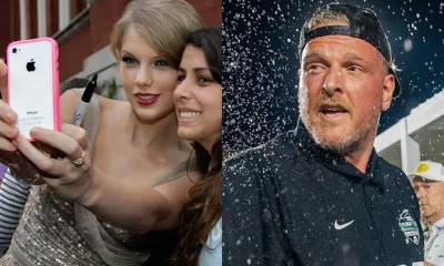 Taylor Swift's late night social media behavior while away from Travis Kelce shocks Pat McAfee live on ESPN