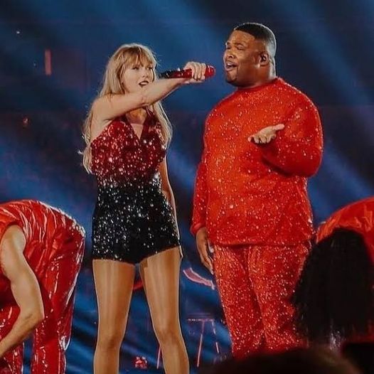 “No chance!”: Taylor Swift shades all her Exs on her first night in UK buy asking dancer Kam “Are We Are Ever Getting Back Together” and the dancer screamed “Nae Chance!...