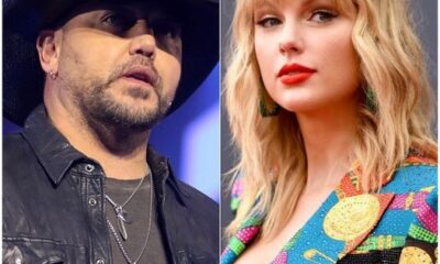 Revealing 4 reasons why Jason Aldean turned down a $500 million music collaboration with Taylor Swift, "Her music was woke, no thank you", the 4th reason is unbelievable - Is there still any problem between the two of you?