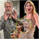 Great moment: Taylor Swift calling Ed Kelce 'DAD' makes Travis Kelce extremely excited and full of pride, those present cheered as 'dad' put his arms around her (VIDEO).