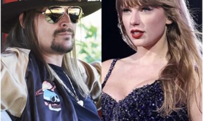 “I’m a better performer and I stick to my opinion that she should be banned from music. She s*cks and her fans are toxic” — Kid Rock on Taylor and Swifties after Swifties dragged him for trolling Taylor Swift.