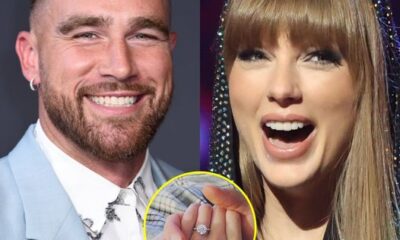 BREAKING: NFL star Travis Kelce has proposed to pop sensation Taylor Swift with an astonishing $7 million ring. The news of their engagement has taken the world by storm, captivating fans and media alike.