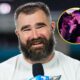 A recent social media rumor about Swift’s “baby bump” highlighted how eager fans are to learn more about the NFL’s favorite couple’s future plans. The former Philadelphia Eagles center served them some crumbs. When contemplating which Adam Sandler character they would play, the elder Kelce teased his younger brother by saying, “I was going to say The Wedding Singer for you.” Then he offered a dramatic expression to the camera. When Travis said his sibling is similar to “either Bobby Boucher or ‘The Wedding Singer,’” Jason replied, “I was gonna go ‘Wedding Singer’ maybe for you.” The former Philadelphia Eagles player, 36, subsequently stared straight at the camera in silence as Travis, 34, laughed. In the 1998 release, Sandler plays Robbie Hart who gets left at the altar but falls in love with J