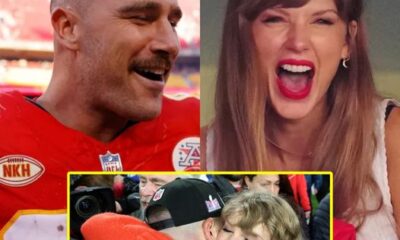 Social Media Detectives Think They Caught Taylor Swift Dropping The L-Word On Travis Kelce During Chiefs’ AFC Title Celebration (VIDEO).