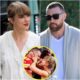 Social Media Detectives Think They Caught Taylor Swift Dropping The L-Word On Travis Kelce During Chiefs’ AFC Title Celebration (VIDEO).