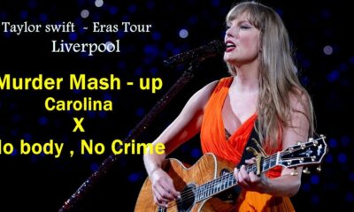Taylor Swift caused a stir with a mashup alluding to her ex-lover Joe Alwyn on Saturday, June 15 right on the Liverpool stage .... Full video below
