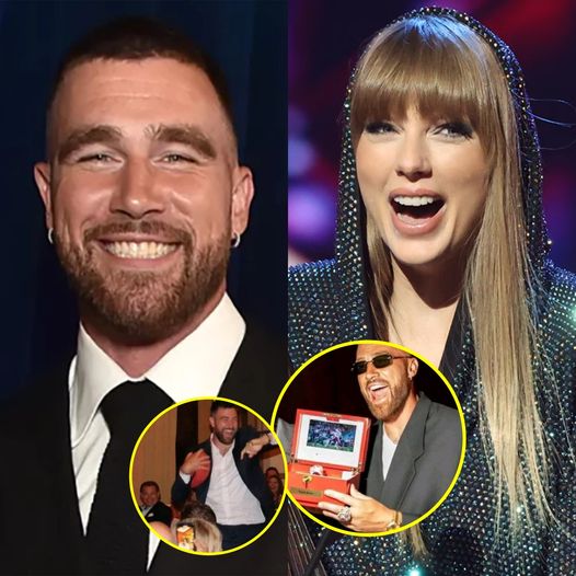 BREAKING!! Travis Kelce goes DRUNK, Dances with some Swifties as Taylor Swift accepts his $13 million Super-bowl look like Engagement Ring in Liverpool.