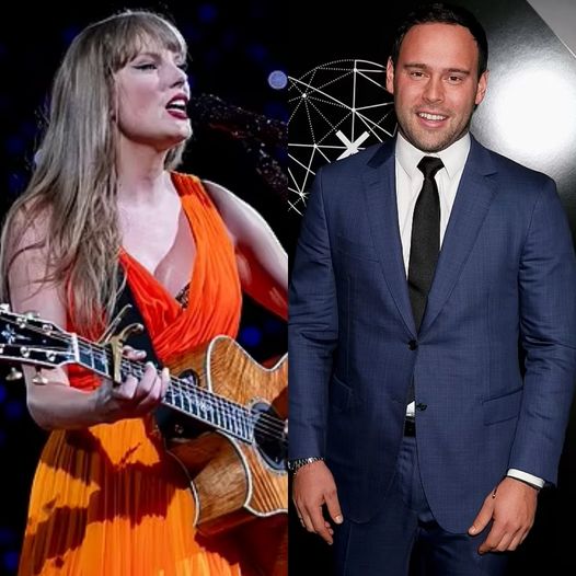 Taylor Swift sings two DISS tracks on nemesis Scooter Braun’s birthday… one day after he announced his retirement from music management.