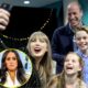 " Who do you think you are" Meghan Markle felt displaced as Taylor Swift pushed aside her efforts and prioritized photo with a higher-ranking royal member…