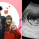 “Breaking news: Travis Kelce ecstatically confirms he and girlfriend Taylor Swift are expecting their first child. “I am overjoyed to share that I will soon be a dad,” Kelce announced.”