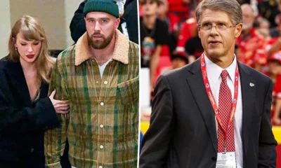 Taylor Swift is ‘part of the Chiefs Kingdom’ says Kansas City owner Clark Hunt… as pop star prepares for another season of supporting boyfriend Travis Kelce