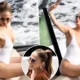 Jennifer Lopez, 54, takes RACY selfies of her famous posterior while rocking a plunging white swimsuit during vacation in Italy without husband Ben Affleck - as divorce rumors ramp up