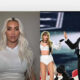Kim Kardashian blows hot. Claimed what Taylor Swift did by bringing Travis Kelce on stage is pure nonsense, reckless and irresponsible and she’s going to regret it. Do you think she’s right or jealous?