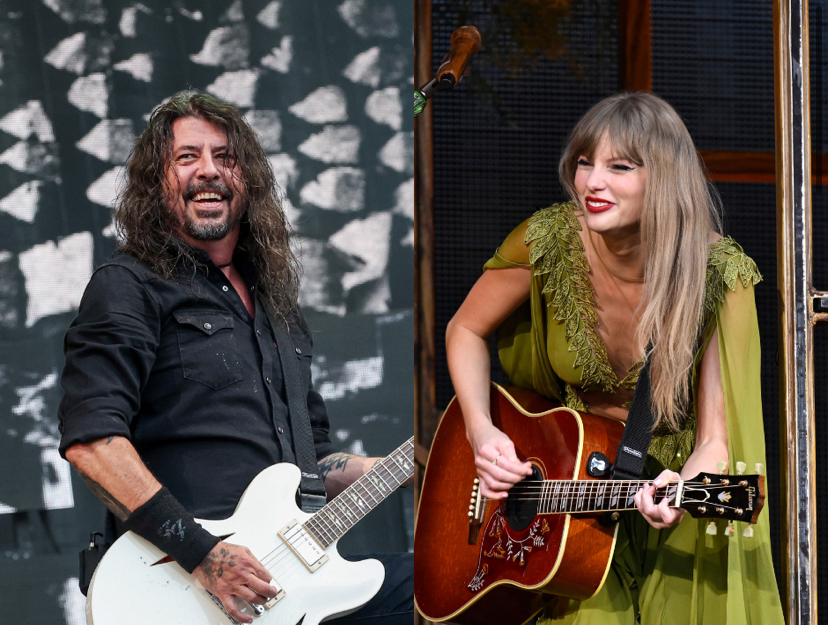 Taylor Swift Seemingly Responds After Foo Fighters’ Dave Grohl Insinuates She Doesn’t Perform Live