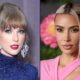 “She is Disparate, Cheat and biased” — Kim Kardashian revealed that the only reason why Taylor Swift is still with Travis Kelce is that she’s about to clock menopause after unveiling two strong reasons their LOVE is extremely Business