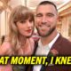 “You will never age for me, nor fade, nor di.e.”… Travis Kelce finally pops the question to Taylor Swift, Announced Anticipating Wedding Date in 2024