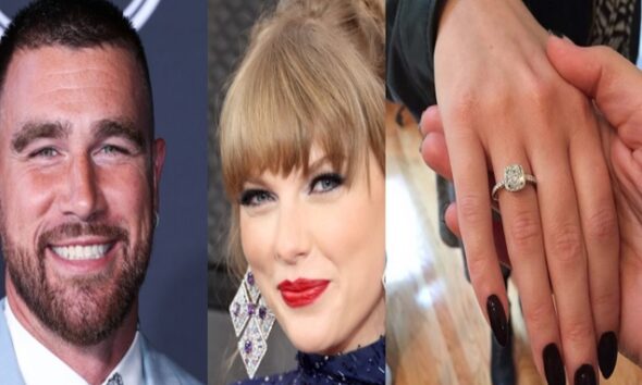 “Will you marry me?” — Travis Kelce brings joy to the NFL world as he finally pops the question to Taylor Swift