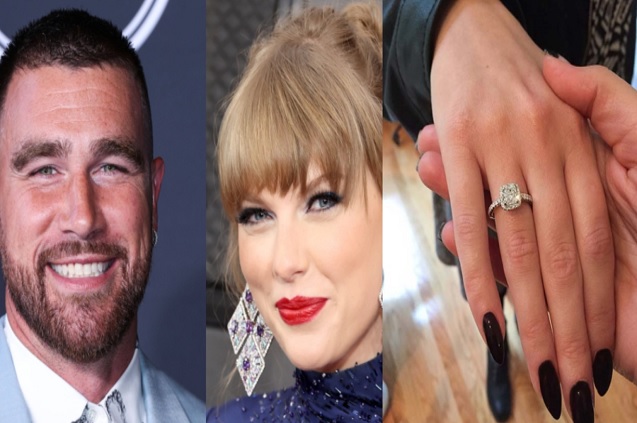 “Will you marry me?” — Travis Kelce brings joy to the NFL world as he finally pops the question to Taylor Swift