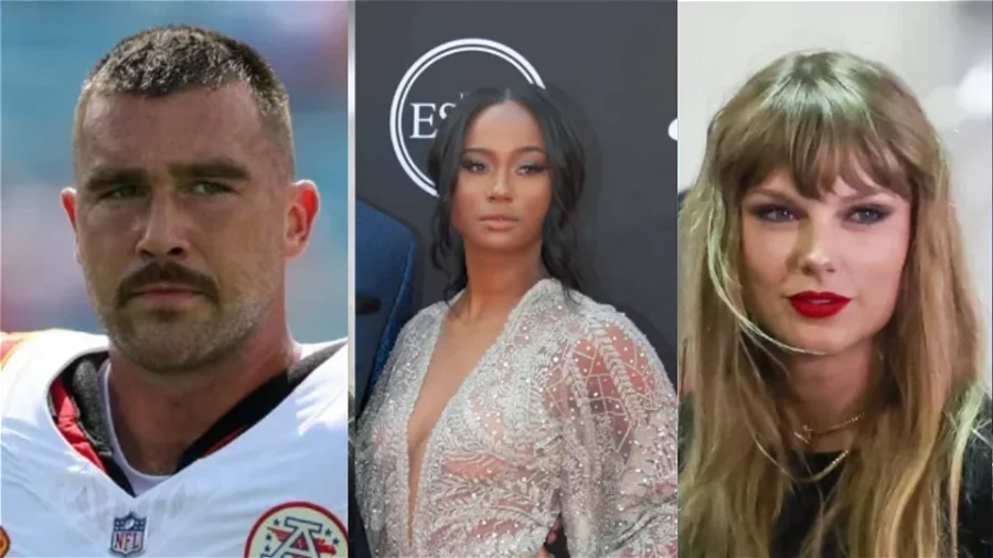 Kayla Nicole Admits Eating Like ‘Big Sexy’ While Travis Kelce Sends Hearts to Taylor Swift at London Eras Tour
