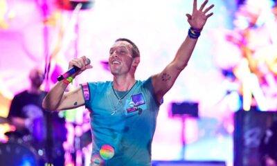 Coldplay takeover Glastonbury! Crowd goes wild as Michael J. Fox, 63, makes a surprise stage appearance during band's record-breaking fifth headline set amid Parkinson's battle