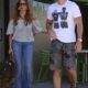 Sofia Vergara and Her New Boyfriend Justin Saliman Spotted Twinning During Dinner Date – See the Pics!