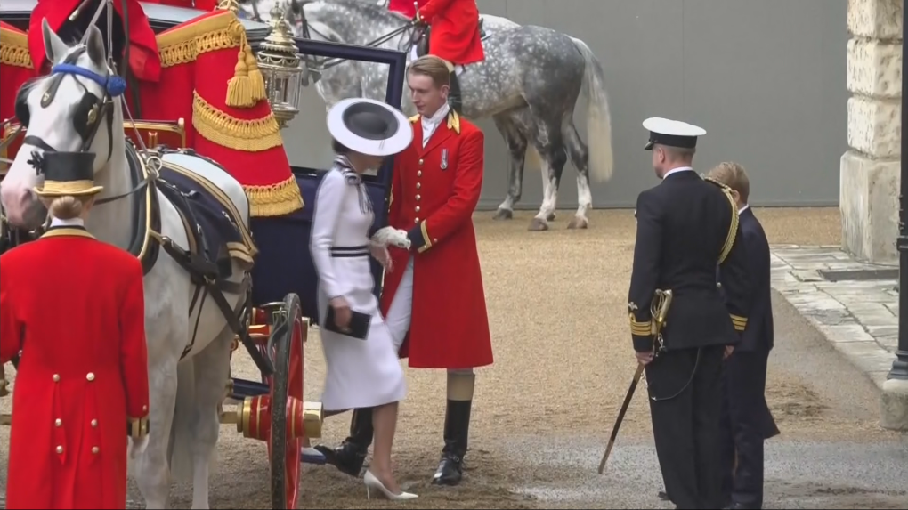 Kate Middleton Arrives at Trooping the Colour with Family: See the First Look Photo