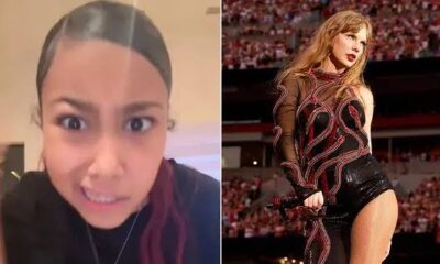 Kim Kim Kardashian’s daughter North West, 10, sparks debate with her ‘messy’ post on Taylor Swift Daughter, North West , the 10 years old daughter stirred up a lovely debate online following her recent post about pop sensation Taylor Swift