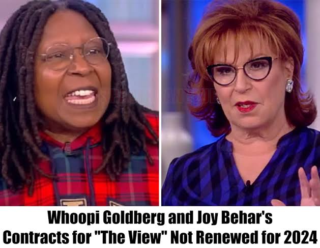 Breaking: ABC chose to not renew contracts for “The View” hosts Whoopi Goldberg and Joy Behar because they were “toxic”