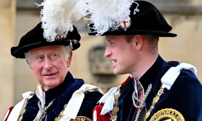 The King's appearance comes just two days after the Trooping the Colour ceremony in London where he was joined by fellow cancer patient the Princess of Wales. But Kate did not attend today's service, and her chemotherapy treatment continues. Queues lasting more than two hours had built up outside the castle this morning, with visitors bringing camping chairs as they prepared for a long wait to get in. While the main castle was shut to the public today, people queued to get a glimpse of those attending the service from 3pm at the chapel which is within the grounds.