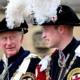 The King's appearance comes just two days after the Trooping the Colour ceremony in London where he was joined by fellow cancer patient the Princess of Wales. But Kate did not attend today's service, and her chemotherapy treatment continues. Queues lasting more than two hours had built up outside the castle this morning, with visitors bringing camping chairs as they prepared for a long wait to get in. While the main castle was shut to the public today, people queued to get a glimpse of those attending the service from 3pm at the chapel which is within the grounds.