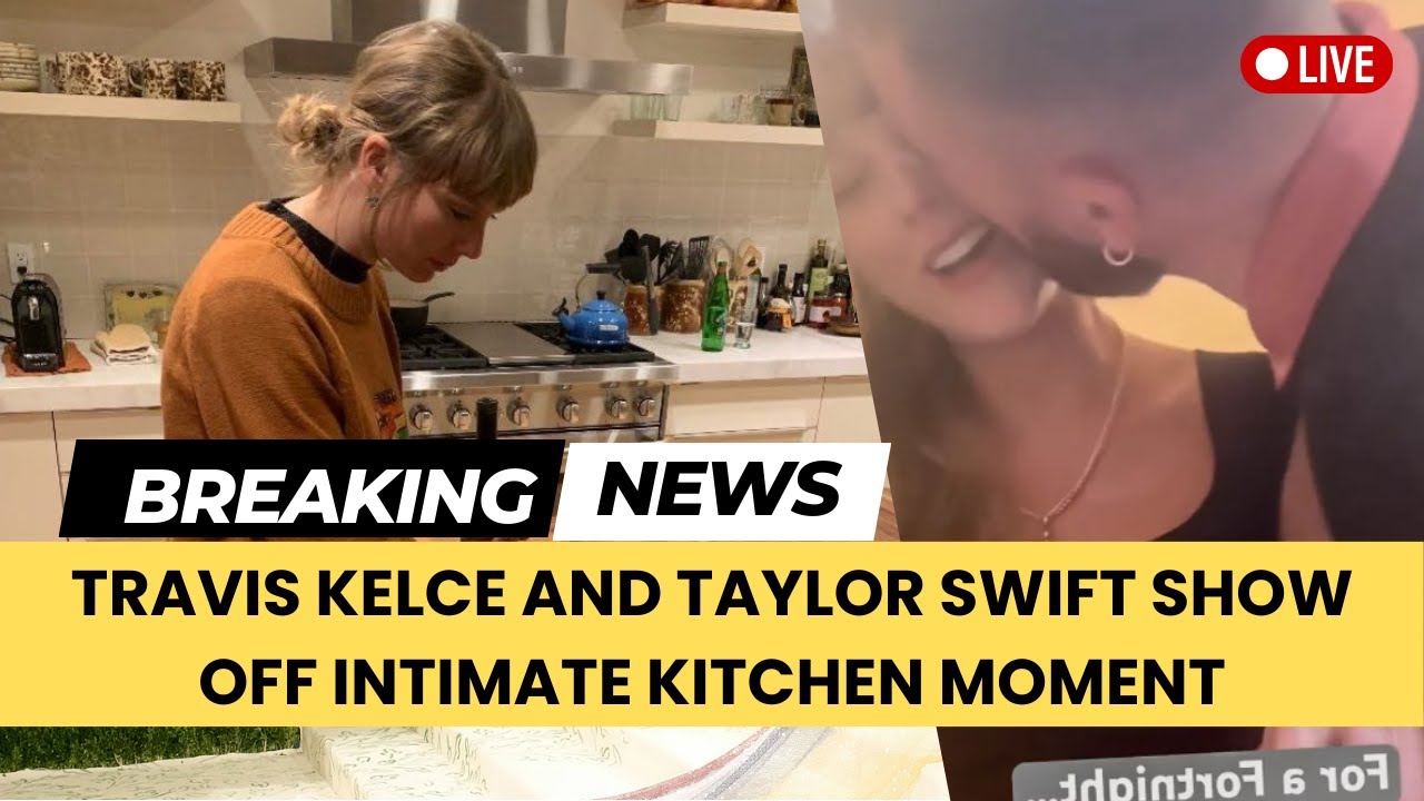 Kelce mentioned his favorite meal cooked by his mom to taylor swift to be aware,such as Chicken noodle soup taylor replied ,I'm gonna keep that one to mysel