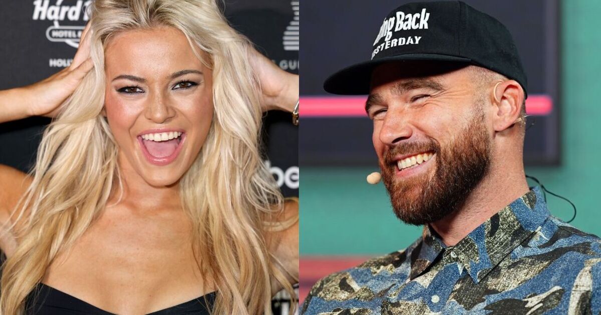 BREAKING: Argument Between Taylor and Travis Kelce, Swift Says Kelce is Making Love With Olivia Dunne.