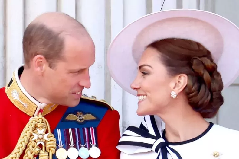 Prince William's and Kate's Body Language Raises Eyebrows