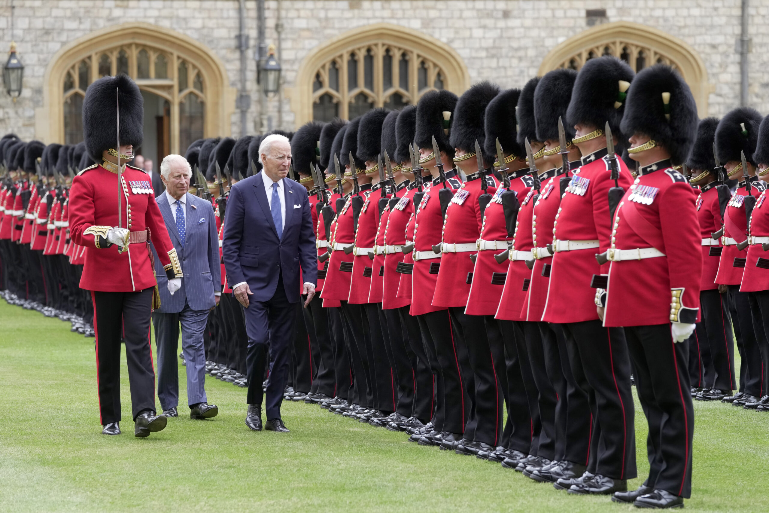 King Charles III extends olive branch to Prince Harry and Meghan Markle during Joe Biden's visit