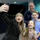 Taylor Swift poses for selfie with Prince William, George and Charlotte along with her man Travis Kelce at London gig before rocking royal treats sell-out crowd to his best dad dancing