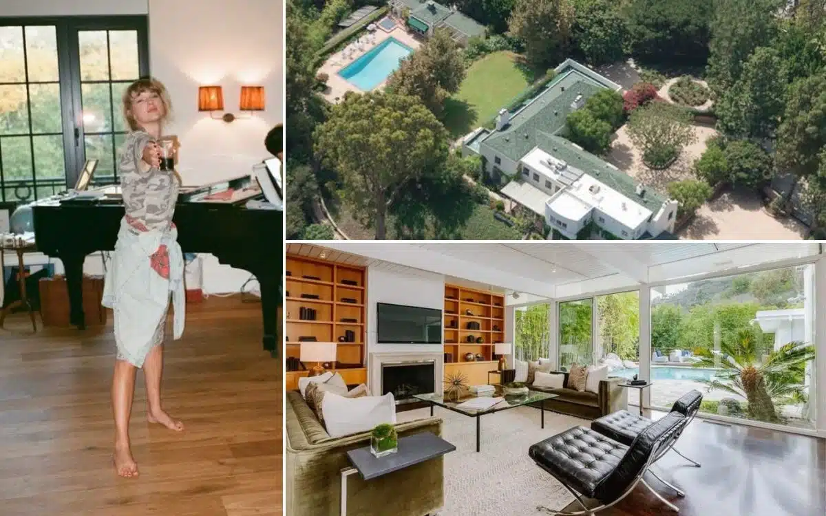 Record-Breaking Purchase: Taylor Swift Acquires $472M Mansion, Outdoing Gisele Bündchen – NFL Questions Her Priorities” what’s Taylor’s Take on this?