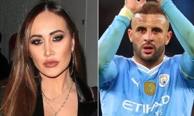 Revealed: Lauryn Goodman's 'threatening' Instagram post that Annie Kilner is readying legal action over. As Kyle Walker's mistress faces a court showdown AND losing a six-figure sum