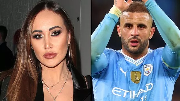 Revealed: Lauryn Goodman's 'threatening' Instagram post that Annie Kilner is readying legal action over. As Kyle Walker's mistress faces a court showdown AND losing a six-figure sum