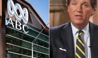 Breaking News: ABC Signs Tucker Carlson To Replace Jimmy Kimmel With A $400 Million Late-Night Show Deal…