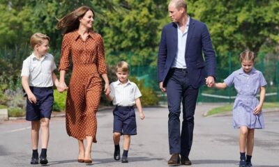 BREAKING NEWS: Kate Middleton and Prince William make shocking decision to move Princess Charlotte and Prince Louis away from the Royal Palace