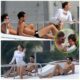 Jennifer Lopez Was Caught Acting Intimately With Two Young Men On A Yacht In Miami, Florida.! - Full story in comments!