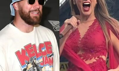 “I’m shocked but I love surprises like this" — Taylor Swift confessed that She was shocked to see Travis Kelce in Dublin for her concert because she wasn’t informed the NFL superstar will be flying to Dublin to watch her show but she love it as both of them locked eyes while she was performing.