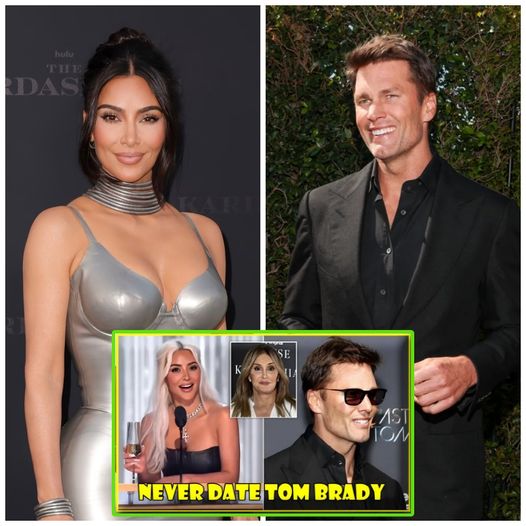 Kim K Jokes She Would Not Date Tom Brady Because He Reminds Her Of Stepdad Caitlyn Jenner At Netflix Roast!! - Full story in comments