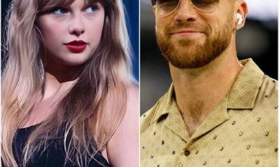 NO SHAME! He is my “Sweat heart” Taylor Swift fires BACK at troll calling her shameless for kissing Boyfriend, Travis Kelce publicly.