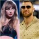 NO SHAME! He is my “Sweat heart” Taylor Swift fires BACK at troll calling her shameless for kissing Boyfriend, Travis Kelce publicly.