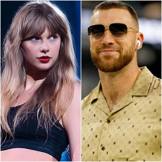 NO SHAME! He is my “Sweat heart” Taylor Swift fires BACK at troll calling her shameless for kissing Boyfriend, Travis Kelce publicly.